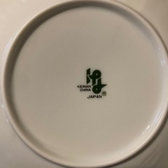 【磁器製食器】 KEINAN CHINA 平皿 5枚セット 🍰🍴の画像