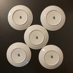 【磁器製食器】 KEINAN CHINA 平皿 5枚セット 🍰🍴の画像