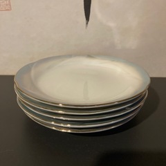 【磁器製食器】 KEINAN CHINA 平皿 5枚セット 🍰🍴の画像