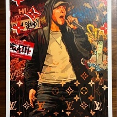 DEATH NYC 世界限定100枚 アート ポスター (めろん) 牧の
