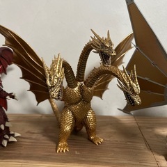 東宝怪獣コレクションキングギドラ