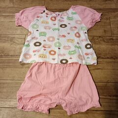 (古着)ベビーパジャマ上下セット(size 80)