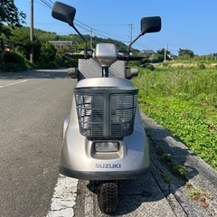 スズキ　セニアカー　ET3 シニアカー　電動力 一　電動車いす　SUZUKI バッテリー　宮崎の画像
