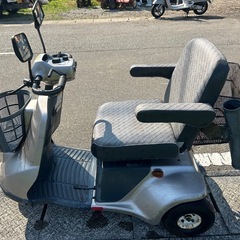 スズキ　セニアカー　ET3 シニアカー　電動力 一　電動車いす　SUZUKI バッテリー　宮崎の画像