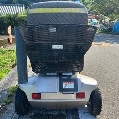 スズキ　セニアカー　ET3 シニアカー　電動力 一　電動車いす　SUZUKI バッテリー　宮崎の画像