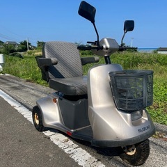 スズキ　セニアカー　ET3 シニアカー　電動力 一　電動車いす　...