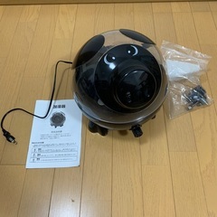 黒ブタ加湿器の画像