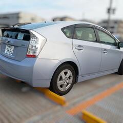 外装そこそこ悪いのでお値打ち プリウス 走行4万キロ台！車検8年8月まであります！5万キロ以下では多分最安値！の画像