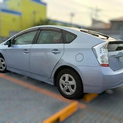 外装そこそこ悪いのでお値打ち プリウス 走行4万キロ台！車検8年8月まであります！5万キロ以下では多分最安値！の画像