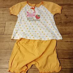 (古着)ベビーパジャマ(size 80)‐2