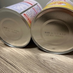 ぴゅあ　粉ミルク　大缶　820グラム　×2の画像