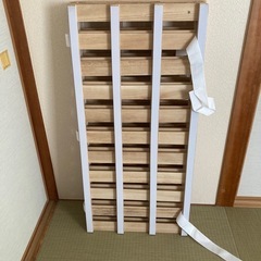 シングル用桐すのこの画像