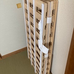 シングル用桐すのこの画像