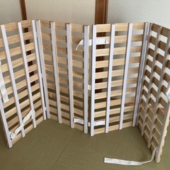 シングル用桐すのこの画像