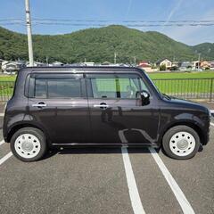 スズキ、ラパンショコラ、上級グレードXの画像