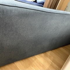 ソファー　ネイビーの画像