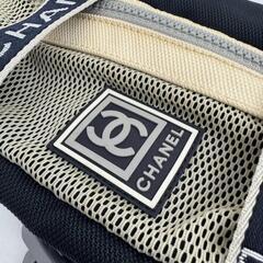 6月中限定お値下げ‼️残り1点‼️非常に入手困難‼️【非売品 CHANEL ウエスト バッグ】正規品の画像