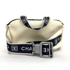 6月中限定お値下げ‼️残り1点‼️非常に入手困難‼️【非売品 CHANEL ウエスト バッグ】正規品の画像