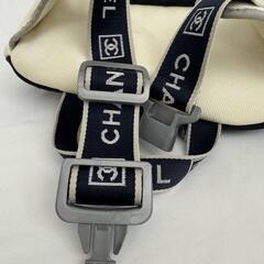 6月中限定お値下げ‼️残り1点‼️非常に入手困難‼️【非売品 CHANEL ウエスト バッグ】正規品の画像