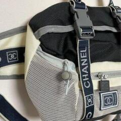 6月中限定お値下げ‼️残り1点‼️非常に入手困難‼️【非売品 CHANEL ウエスト バッグ】正規品の画像