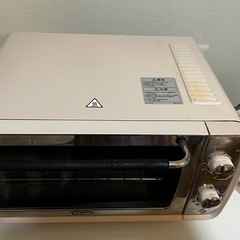 デロンギ　ケトル　トースターの画像