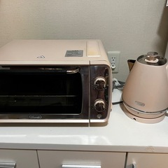 デロンギ　ケトル　トースター
