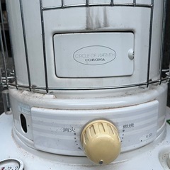 取引中　コロナ石油ストーブの画像
