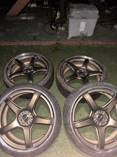 Work emotion PCD100 19インチ