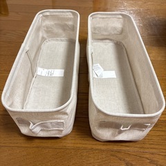無印良品 収納ボックス1つだけ