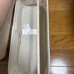 無印良品 収納ボックス1つだけの画像