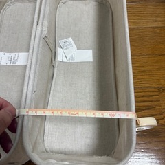 無印良品 収納ボックス1つだけの画像