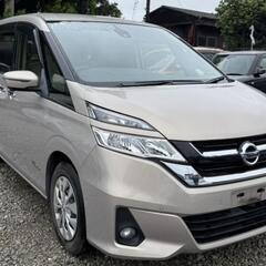 【お運び 可能】セレナ ハイブリッド 中古車 ミニバン ニッサンの画像