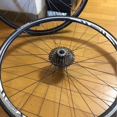ロードバイク　タイヤの画像