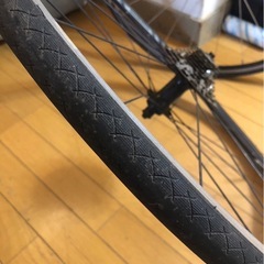 ロードバイク　タイヤの画像