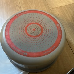 ティファール 9点セット ガス火専用 取っ手の取れる 鍋の画像