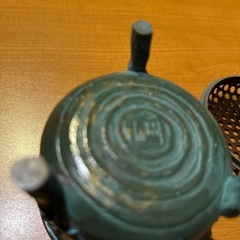 精山造　3本足　松竹梅　青銅　香炉の画像