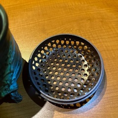精山造　3本足　松竹梅　青銅　香炉の画像