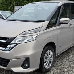 【お運び 可能】セレナ ハイブリッド 中古車 ミニバン ニッサンの画像