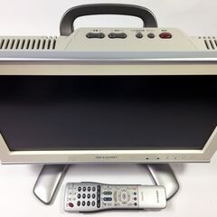 16インチ 液晶テレビ  小型テレビの画像