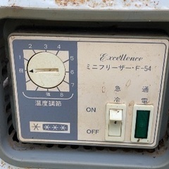 冷凍庫　デンマーク製の画像