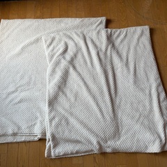 取りに来てくださる方に！無印良品 大判サイズ 2枚 202×18...