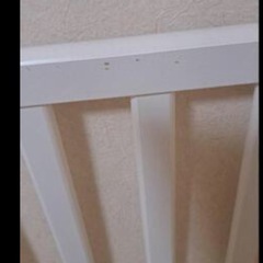 IKEA ベビーベッドとマットレス(SUNDVIK スンドヴィーク) の画像