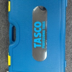 新品未使用　ボールバルブ式　シングルゲージマニホールド　TA123C 耐圧兼用型チャージバルブ TASCO イチネンの画像