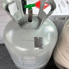 R410Aガス　10kg 新品　未使用　エアコン　ガスチャージの画像