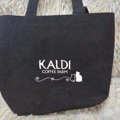 KALDI COFFEE FARM 猫トートバッグの画像