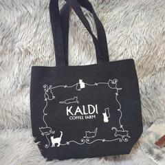 KALDI COFFEE FARM 猫トートバッグ