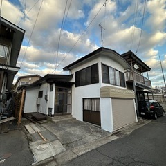 賃貸戸建　3LDK 小型車庫、駐車場　募集開始