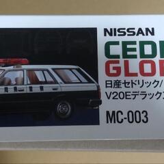 日産 セドリック バン パトカー 1/35  の画像