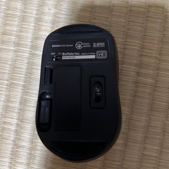 ワイヤレスマウス レッド バッファローの画像