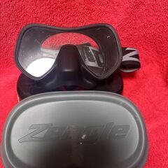 ダイビング　マスク　Zeagle  　中古品の画像